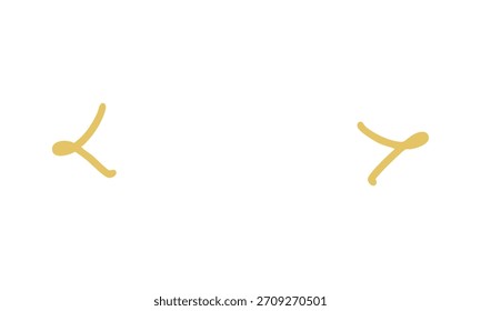 Elemento de diseño de comic de Golden Quote
