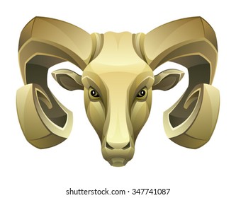 Golden ram