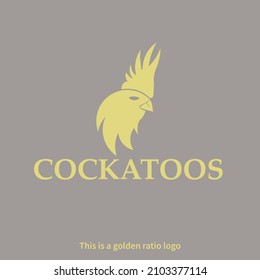 Golden Ratio Cackatoos Logo Design