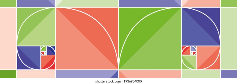 The Golden Ratio Divine Proportion and the golden Spiral. Building a spiral.