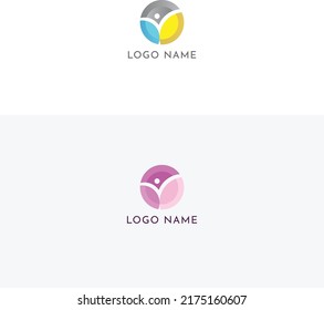 Golden Ratio Feminine Logo, Healthcare, Fashion