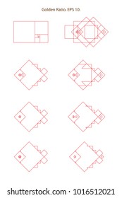 golden ratio logo fish