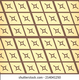 Golden Ratio Ornament v. 11 (Vector)
