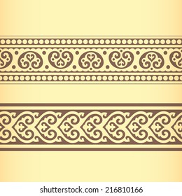 Golden Ratio Ornament v. 18 (Vector)