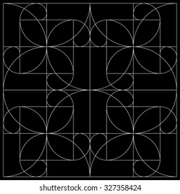 Golden Ratio Pattern