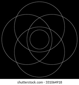  Golden ratio pattern