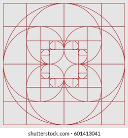 Golden Ratio Pattern