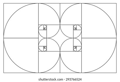 Golden ratio patterns