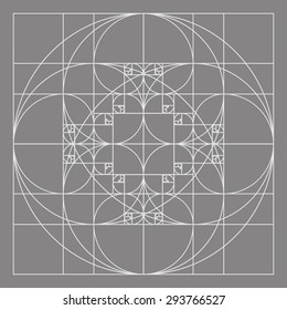 Golden ratio patterns