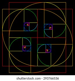 Golden ratio patterns