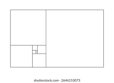 Razão dourada, modelo de proporção. Método da seção dourada, proporções de harmonia. Números de Fibonacci, matriz, forma.