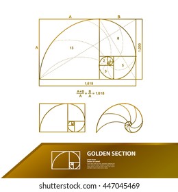 Golden Ratio Vector