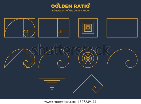 Golden ratio\
vector