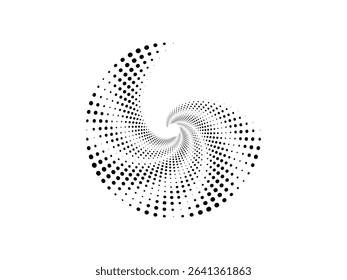 golden ration fibonacci pattern for logo icon background web graphic tattoo. vector illustration.