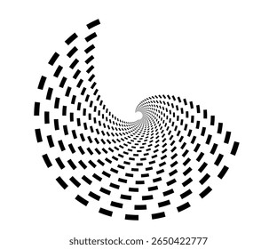 golden ration fibonacci pattern for logo icon background web graphic tattoo. vector illustration