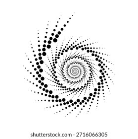 padrão de fibonacci de ração dourada para o ícone de logotipo plano de fundo web tatuagem gráfica. ilustração vetorial. 