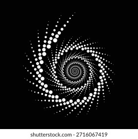 golden ration fibonacci pattern for logo icon background web graphic tattoo. vector illustration. 