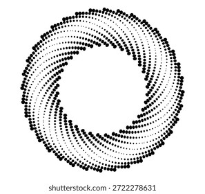 golden ration fibonacci pattern for logo icon background web graphic tattoo. vector illustration. 