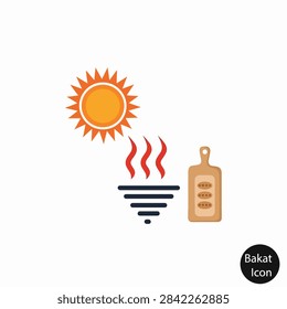 Golden rays of sun shining through a bottle of SPF sunscreen lotion