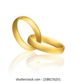 Años de boda realistas dorados con reflexión Aniversario sorpresa romántica