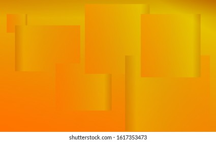Golden rectangle abstract background Website or Business Card
