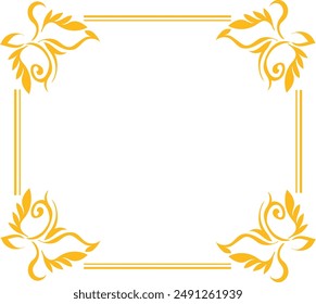 Golden Rectangle Frame for Corner Certificate