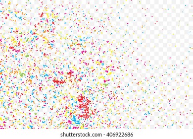 Golden, red, blue and violet glitter christmas random blow patterns. Abstract sparkle glittering background. Shiny holiday texture. 