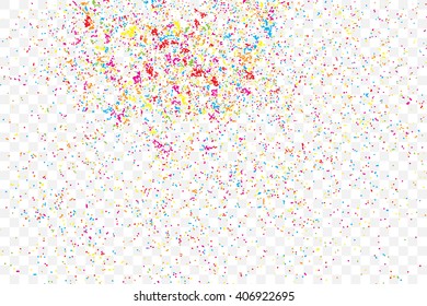 Golden, red, blue and violet glitter christmas random blow patterns. Abstract sparkle glittering background. Shiny holiday texture. 