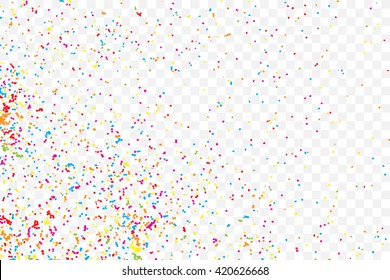 Golden, red, blue and violet glitter christmas random blow patterns. Abstract sparkle glittering background. Shiny holiday texture. 