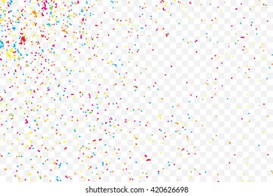 Golden, red, blue and violet glitter christmas random blow patterns. Abstract sparkle glittering background. Shiny holiday texture. 