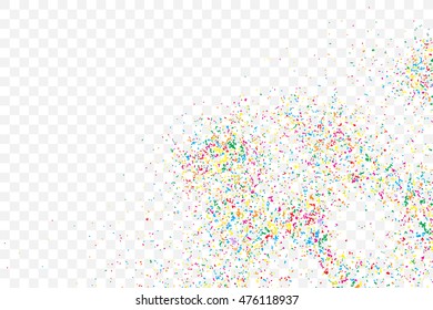 Golden, red, blue and violet glitter christmas random blow patterns. Abstract sparkle glittering background. Shiny holiday texture. 