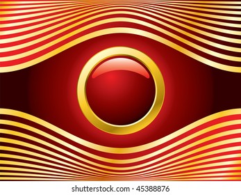Golden red eye