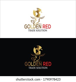 Diseño de la Solución de Comercio Rojo Dorado