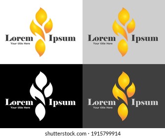 Golden Rice Logo for Your Company