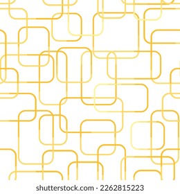 Golden Rim Seamless pattern design