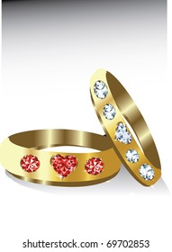 golden rings
