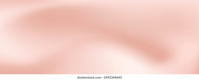 Golden rose gradient fluid background vector illustration