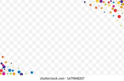 Diseño De Punto Redondo Dorado. Plantilla de atenuación. Textura al azar del círculo amarillo. Patrón abstracto de Confetti. Fondo de celebración de degradado.