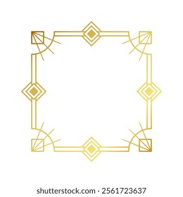 Golden sacral geometry golden frame