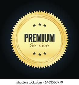 Golden sale frame badge and label vector collection