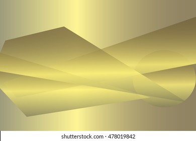 golden sand and dunes abstract background