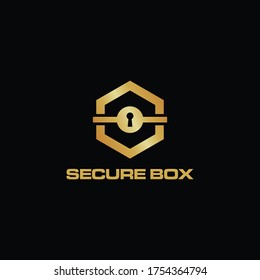 golden save secure box logo
