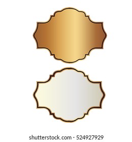 golden seal of quality template 
