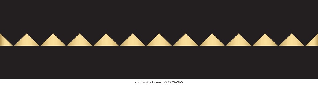 golden seamless geometric pattern Aztec ethnic tribe.