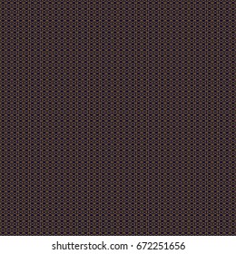 Golden seamless pattern. Modern stylish gold texture and geometric pattern with squares, triangles and hexagons. Repeating goldish tiles with overlapping leaner shapes. Vector.