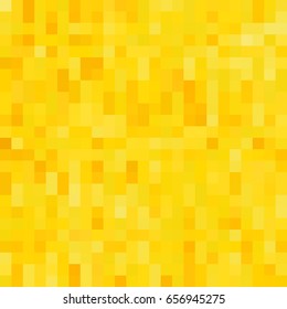Golden seamless pixel background. Vector illustration for Your design.