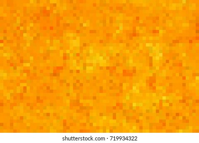 Golden seamless pixel background. Vector illustration for Your design.