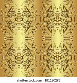 golden seamless texture