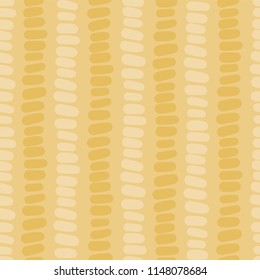 Golden seamless vector background. Gold hues hand drawn horizontal blocks in vertical rows on green background. Gold shades elegant background. Hand drawn doodle strokes. Textured backgound. Wedding