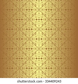 Golden seamless Wallpaper